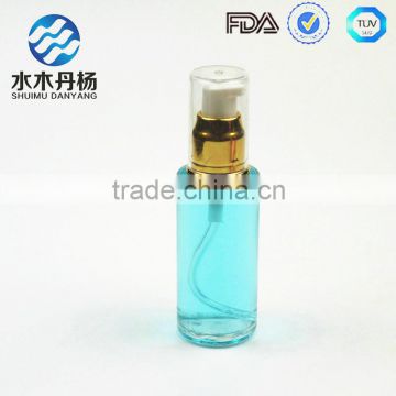 30ml 50ml 100ml luxury antique cosmetic glass lotion bottles