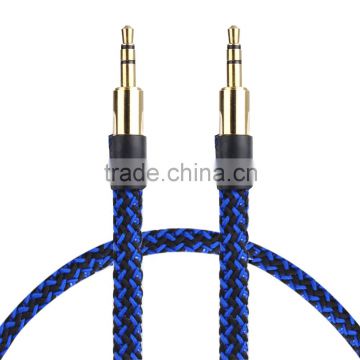 3.5mm mono dc jack to jack cable for smartphone car audio stereo