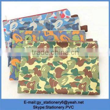 zipper pencil case cloth fabric pencil bag                        
                                                Quality Choice