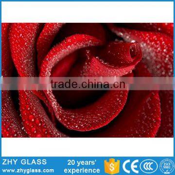 Best Price Digital Printing 3mm Clear Sheet Glass