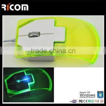 Light Up Computer Led Mouse Factory, Gaming Mouse, DIY Gift Mouse photo-3