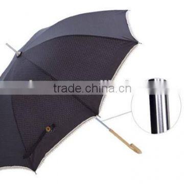 23 Inch Lady Pink Manual Cheap Bright Color Umbrella
