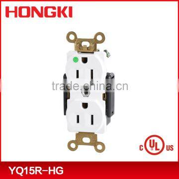 UL CUL Nema 5-15R Hospital Grade Electrical Lighting Duplex Wall Receptacle photo-6