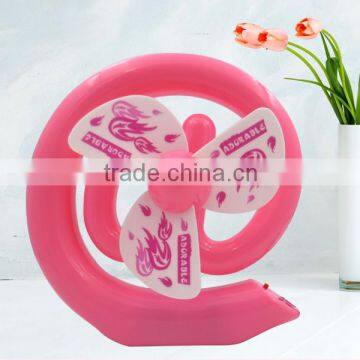 portable usb powered plastic usb cooling fan mini fan