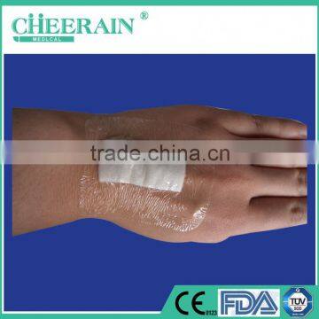 Medical disposable U cove style I.V.dressing made in china with CE