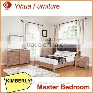 Yihua Kimberly Classic Bedroom Furniture Fabric Bed Room