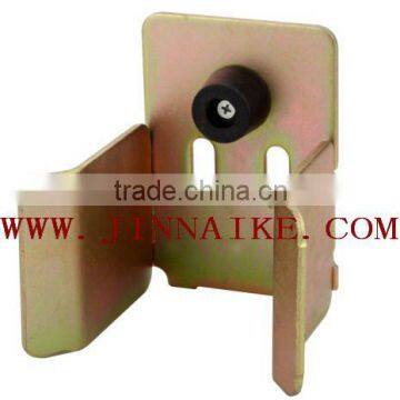 gate end stop without bottom plate