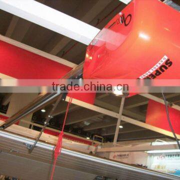 Automatic door opener for Insulated Sectional Garage Door