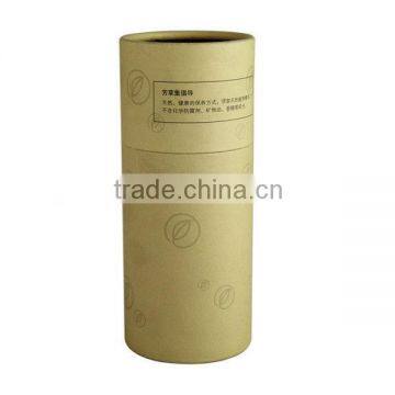 New Custom Paper Cylinder Tea Gift Box /round Cardboard Packaging for Loose Tea Wholesale/paper Tea Box photo-2