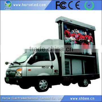 Good quality hotsell mobile truck advertising led screen