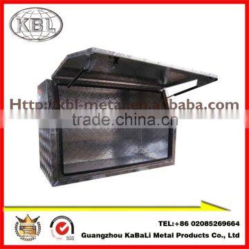 Custom China Heavy Duty Pickup Aluminum checkerplate Truck Tools Boxes for utes(KBL-AB1450)(ODM/OEM)