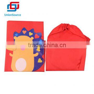 Children Waterproof Apron with a Pair of Sleeves