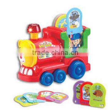 Funny Train Animal Adventure Game Learning Toy for kids