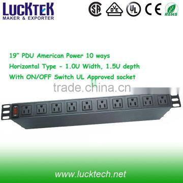 American rack mount power distribution unit