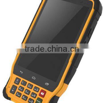 Andorid Rugged Infrared Barcode Scanner Collecor Industrial Pda