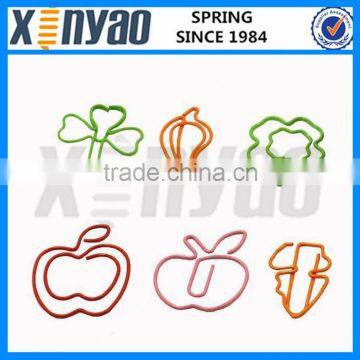 Cute Fun Fashion Creative Shaped Metal Paper Clips