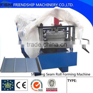 Metal Standing Lock Seam Roll Forming Machine,Color steel , structure Building