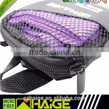 Microfiber Beach Towel Backpack photo-4