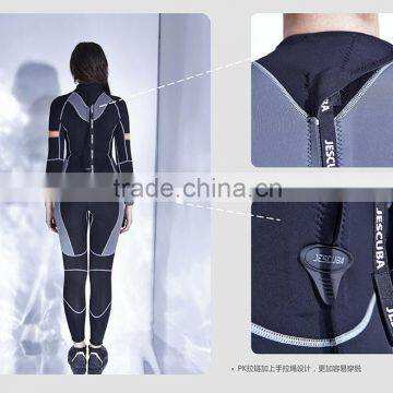 High Quality Customize Ultra Stretch Neoprene Surfing Wetsuits Diving Sports photo-2