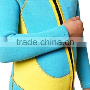 Children Sublimation neoprene Surfing wetsuit/rashvest