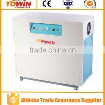 Silent type high pressure medical air compressor with four motors 220V
