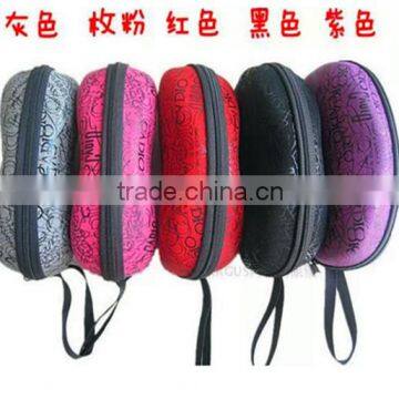 Peanut Zipper Case Bag For KEN Touring Helm Sunglasses Sports Motorcycle Bike Cycling Eyewear Hard Box photo-3