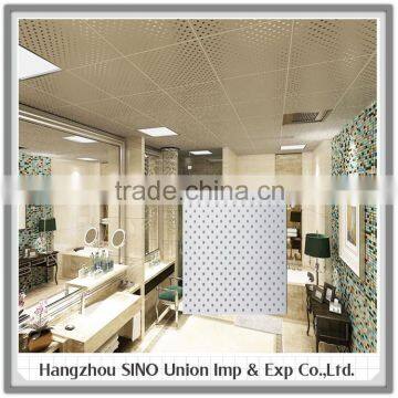 Popular Delicate Customize Residential Decorative Material Acoustic Aluminum Metal Waterproof Ceiling Board photo-5