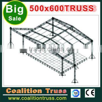 Wholesale Wedding Performance Aluminum Stage Truss System