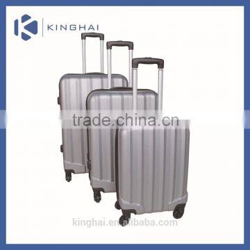 trolley luggage/abs luggage/suitcase