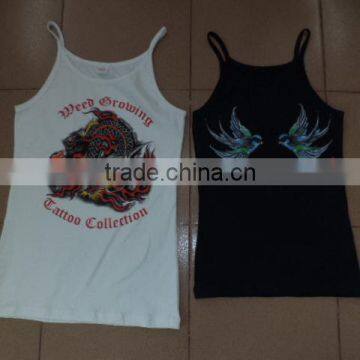 Ladies printed Tank Top