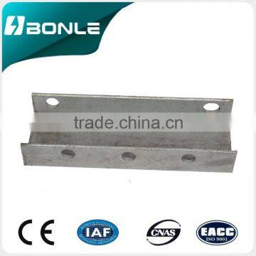 Top quality galvanized hot rolled channel steel