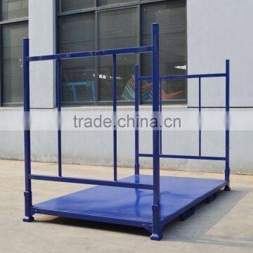 Tyre rack used for storage