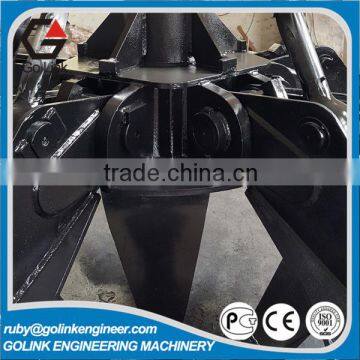 Trade Assurance China Supplier Low Price Good Quality Hydraulic Excavator Rotator Grapple photo-4