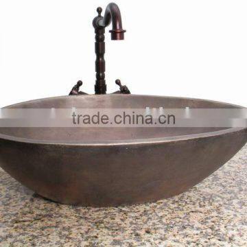 bronze bathroom sink