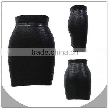 casual formal thick woman tight bandage skirt