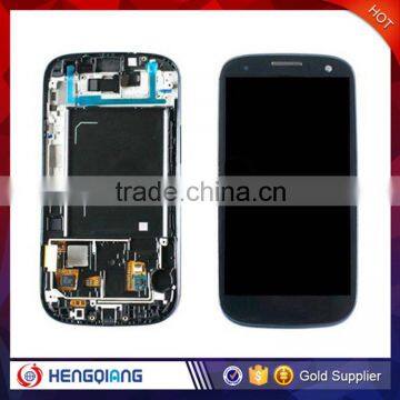 Mobile Phone OEM Replacement LCD Screen Digitizer for Samsung Galaxy S3