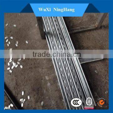 SS Bending and Perforated used for Industry sliding rail