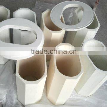 Custom Ceramic Alumina 99.5/99.7 Tubes photo-2