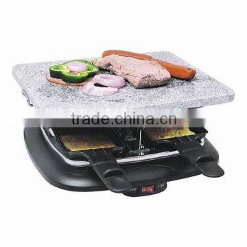 Mini stone grill