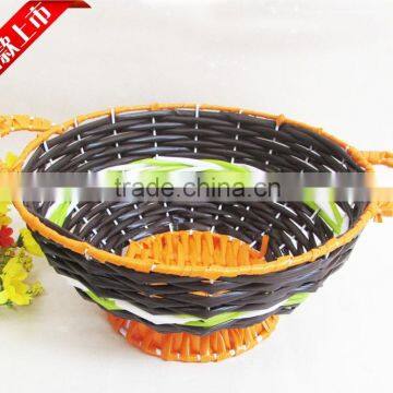 Bowl shape houseware snacks storage basket