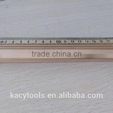 2 Meter 10 Folds German or Swedish Type Birch Wooden Folding Ruler