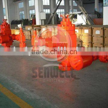 High Pressure and Anti-sulfide Wellhead & X-Mas Tree