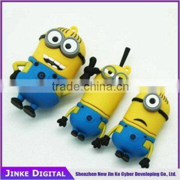 Alibaba china best selling Minions flash drive