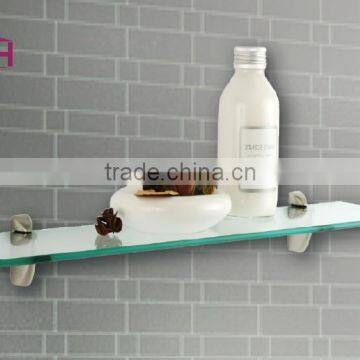 bath glass shelf