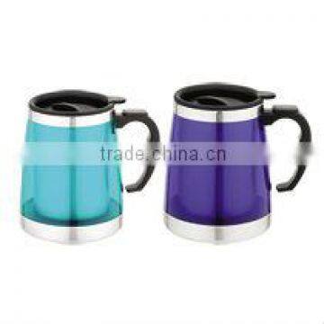 16oz stainless steel travel mugs& tumblers