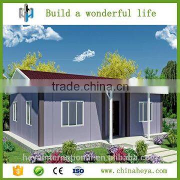 Dismountable easy to assemble steel house prefabricated