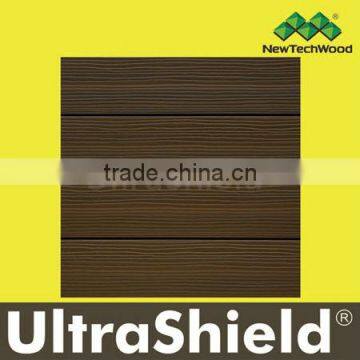Composite Decking Tiles, UltraShield QuickDeck by NewTechWood