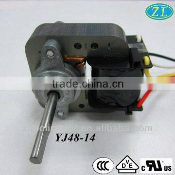 110v 60Hz shaded pole motor for humidifier, fan heater, air fryer