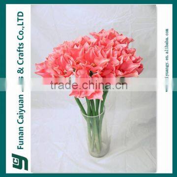 Real touch fadeless handmade artificial flower wholesale