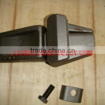 BFZ80 bucket flat teeth block foundation drilling rig auger pick holders